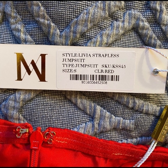 Meshki Livia Jumpsuit - Picture 8 of 8